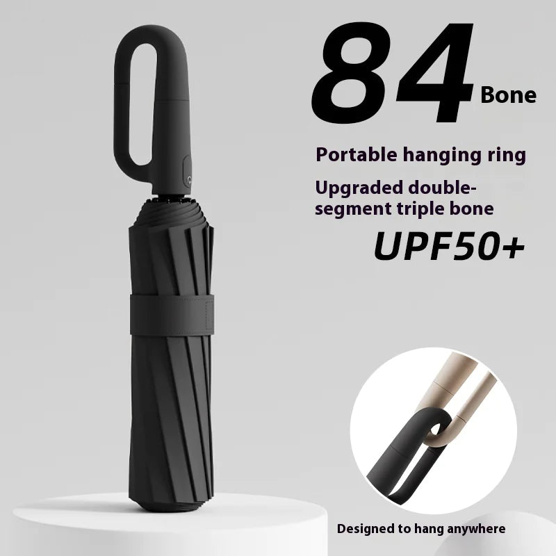 84 Bone Ring Buckle Umbrella