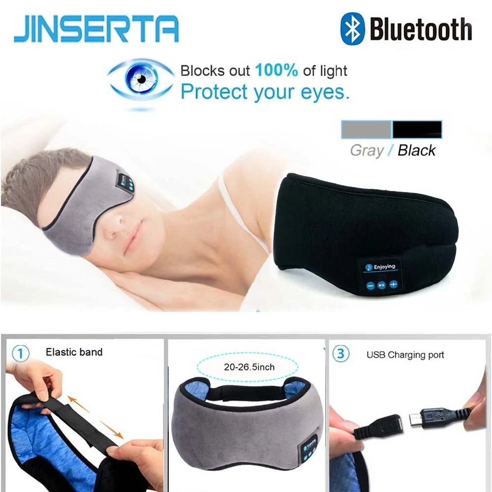 Wireless Bluetooth Earphone using in Sleep