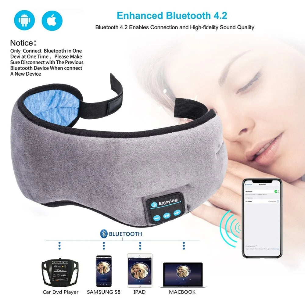 Wireless Bluetooth Earphone using in Sleep