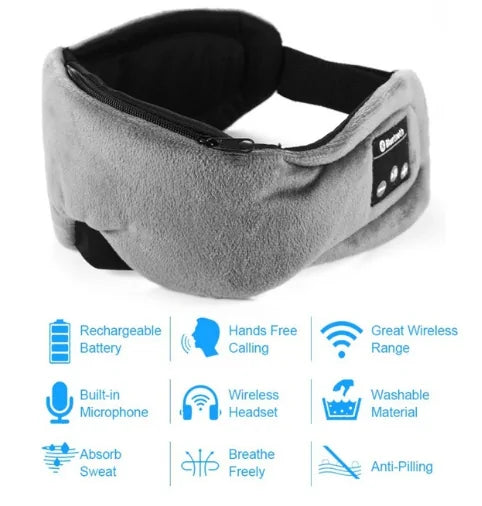 Wireless Bluetooth Earphone using in Sleep