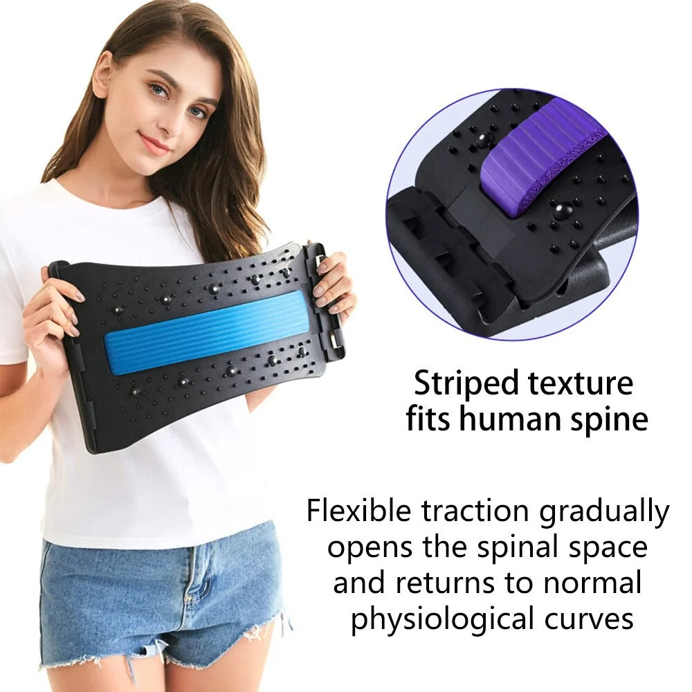 Magnetic Back Massager