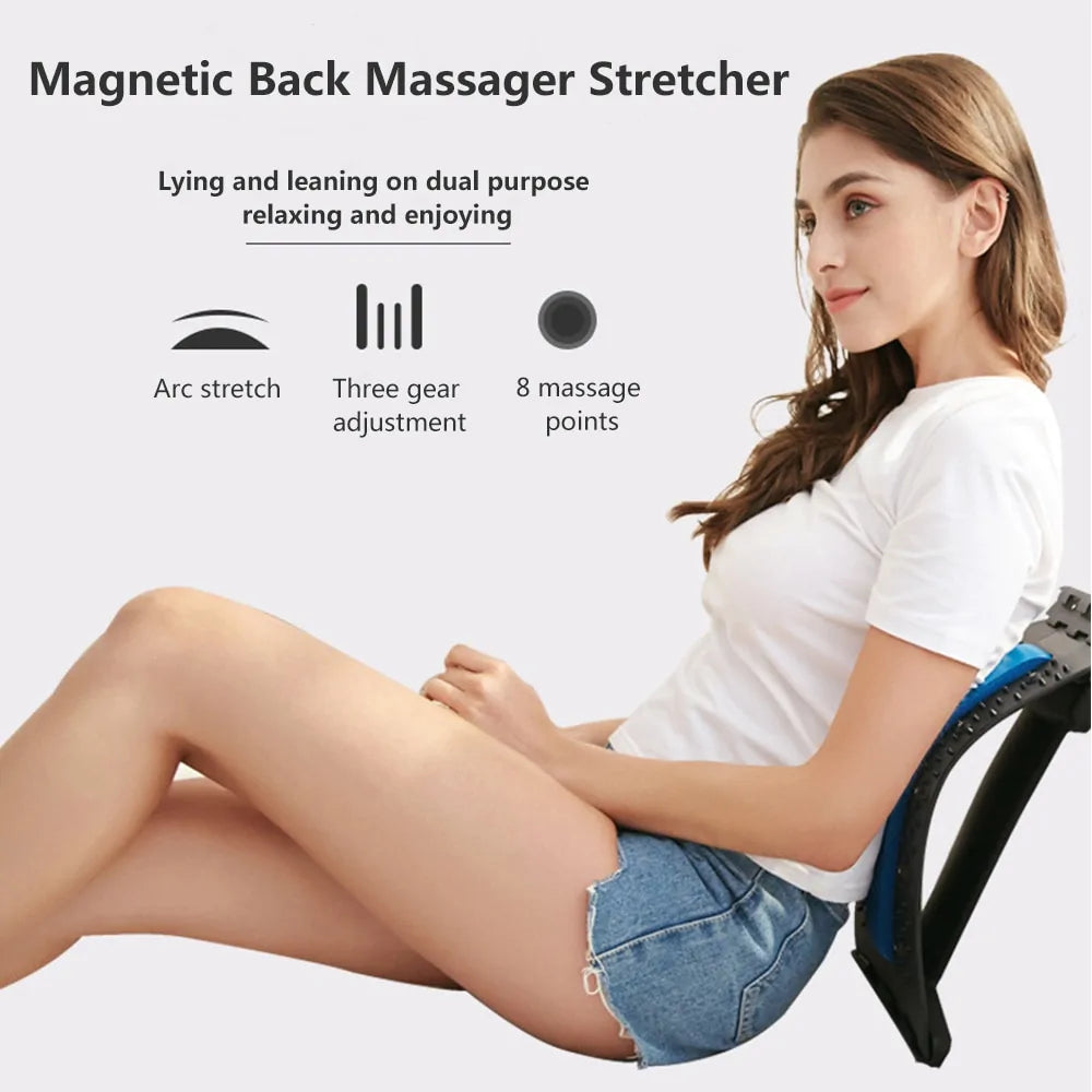 Magnetic Back Massager